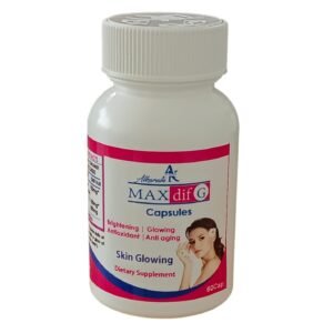 MAX dif G - Skin Glowing Capsules-60 Cap