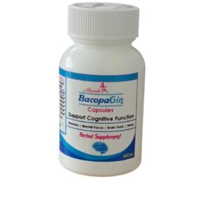 BacopaGin | Cognitive Function Support - 60 Capsules