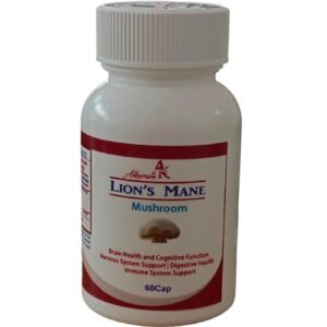 Lion's Mane Mushroom | Brain Health | 60 Capsules